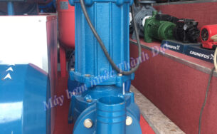 Nhà cung cấp máy bơm nước thải tại Hậu Giang