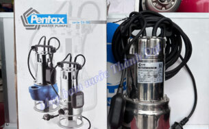 Báo giá máy bơm nước thải Pentax tại Quảng Ninh