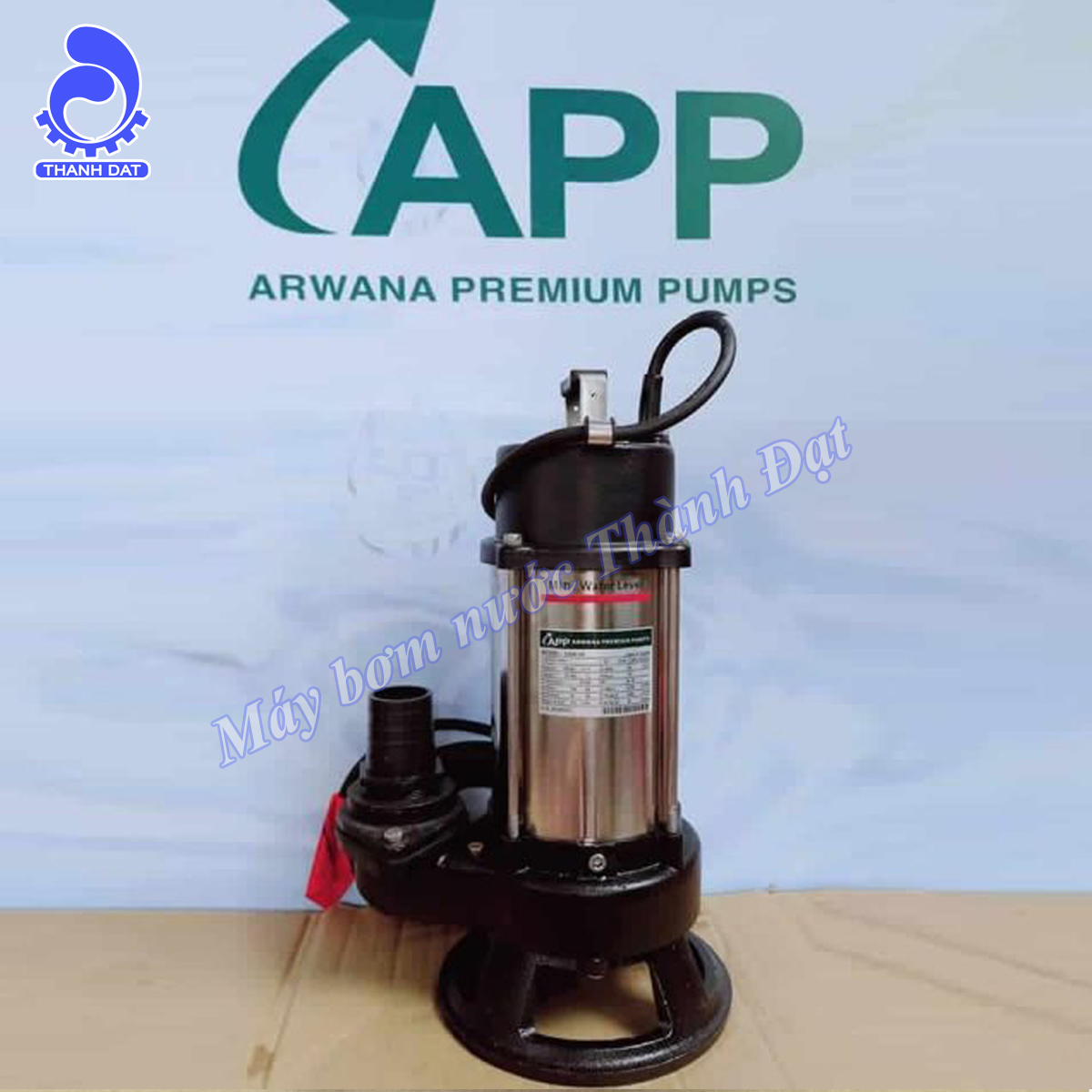 Báo giá máy bơm nước thải APP DSK