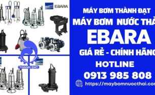 Mua máy bơm nước thải Ebara giá rẻ ở đâu
