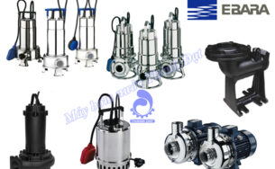 Ưu điểm của máy bơm nước thải Ebara nhập khẩu