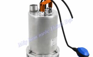 Cung cấp máy bơm nước thải tại Điện Biên