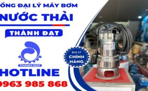 Tìm hiểu về máy bơm nước thải thân inox