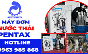 Mua máy bơm nước thải tại Phú Yên