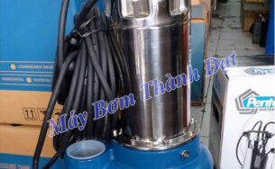 Báo giá máy bơm nước thải Pentax tại Bình Định