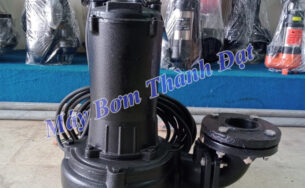 Báo giá máy bơm nước thải Ebara tại Phú Yên